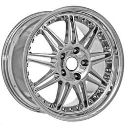 840 Chrome Wheels