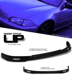 Honda Civic Option Racing Bumper Lip - Mugen Style - 38-20121