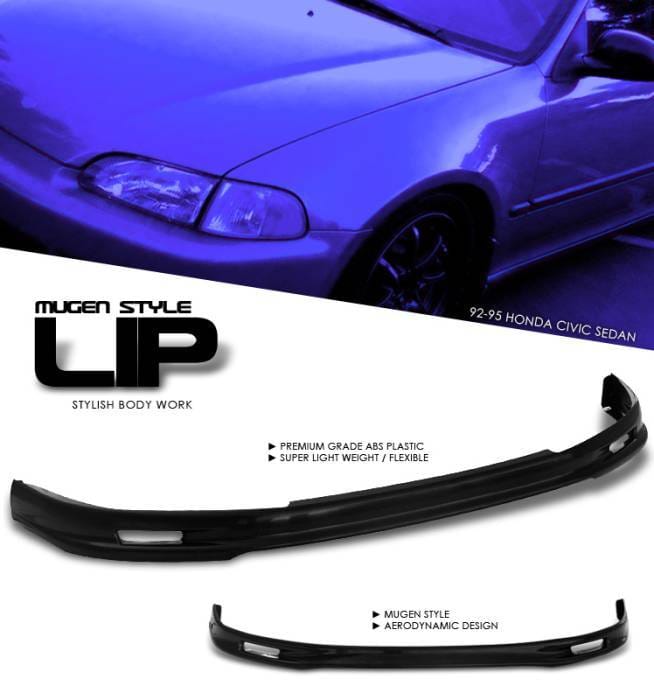 Honda Civic Option Racing Bumper Lip - Mugen Style - 38-20121