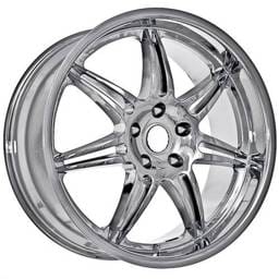 860 Chrome Wheels