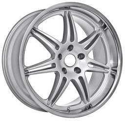 860 Silver Wheels