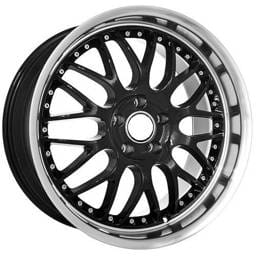 850 Black Wheels