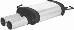 Nissan 200SX Remus Rear Silencer with Dual Exhaust Tips - Round - 609094 0506