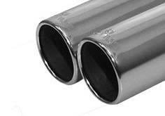BMW 3 Series Remus Rear Silencer with Dual Exhaust Tips - Round - 084091 0506
