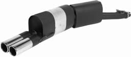 BMW 7 Series Remus Rear Silencer with Dual Exhaust Tips - Round - 088088 0506