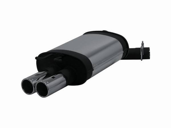 BMW X3 Remus Rear Silencer with Dual Exhaust Tips - Round - 088004 0504