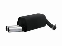 Volvo XC90 Remus Rear Silencer with Dual Exhaust Tips - Round - 977003 0504