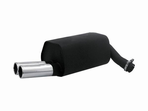 Volvo XC90 Remus Rear Silencer with Dual Exhaust Tips - Round - 977003 0504