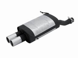 BMW Z3 Remus Rear Silencer with Dual Exhaust Tips - Round - 088099 0504
