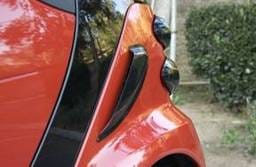 Smart Car Fortwo GT Styling Side Air Scoop for Drivers Side Quarter Fender - 4811