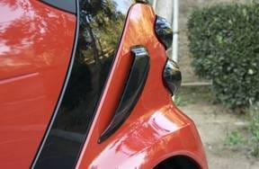 Smart Car Fortwo GT Styling Side Air Scoop for Drivers Side Quarter Fender - 4811