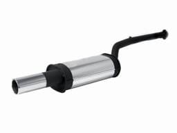 BMW 3 Series Remus Rear Silencer with Exhaust Tip - Round - 084088 0505