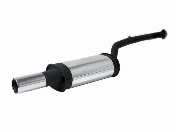 BMW 3 Series Remus Rear Silencer with Exhaust Tip - Round - 084088 0505
