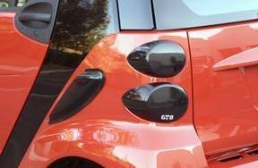Smart Car Fortwo GT Styling Side Air Scoop for Drivers Side Quarter Fender - 4811 thumbnail 2