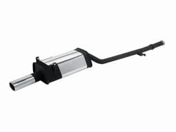 BMW 3 Series Remus Rear Silencer with Exhaust Tip - Round - 084091 0505