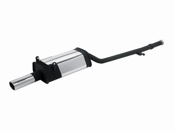 BMW 3 Series Remus Rear Silencer with Exhaust Tip - Round - 084091 0505