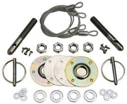 Ford Mustang Ford Racing Hood Latch & Pin Kit - 24031