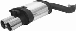 Mercedes-Benz SLK Remus Rear Silencer with Dual Exhaust Tips - Round - 508500 0506