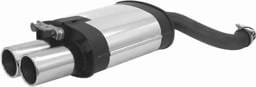 Mercedes-Benz SLK Remus Rear Silencer with Dual Exhaust Tips - Round - 507596 0506