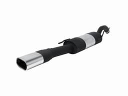 Volkswagen Passat Remus Rear Silencer with Exhaust Tip - Square - 956588 0509