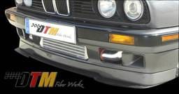 BMW 3 Series DTM Fiberwerkz IS Style Front Splitter - E30-IS-SPLIT