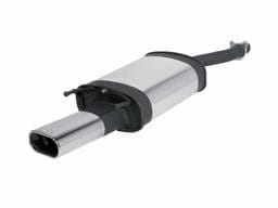 Chrysler Sebring Remus Rear Silencer with Exhaust Tip - Square - 117001 0509