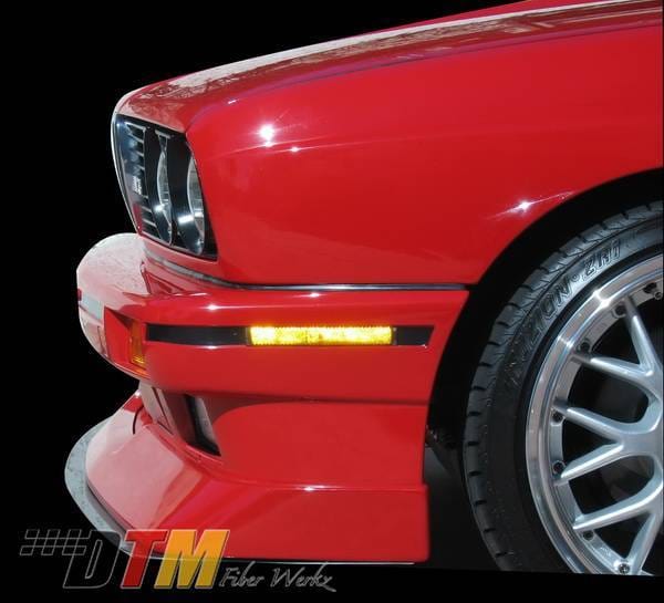 BMW 3 Series DTM Fiberwerkz Front Splitter - E30-M3-SPLIT