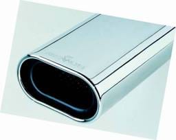 Volkswagen Beetle Remus Rear Silencer with Left & Right each Exhaust Tip - Square - 955098 0510