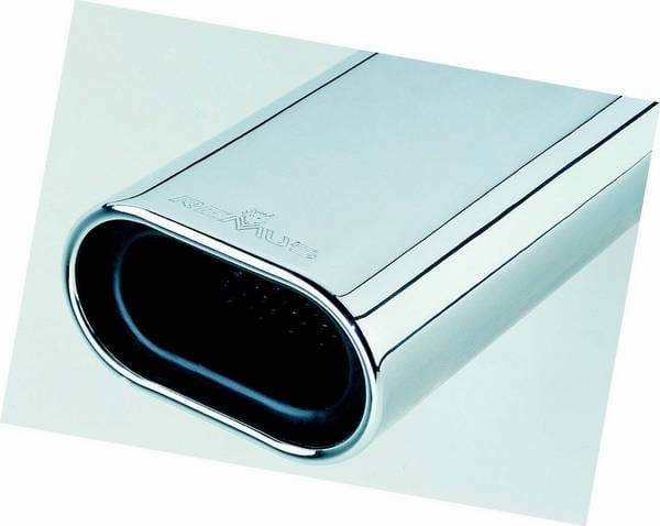 Volkswagen Beetle Remus Rear Silencer with Left & Right each Exhaust Tip - Square - 955098 0510