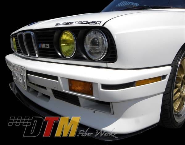 BMW 3 Series DTM Fiberwerkz Front Splitter - E30-M3-SPLIT thumbnail 2