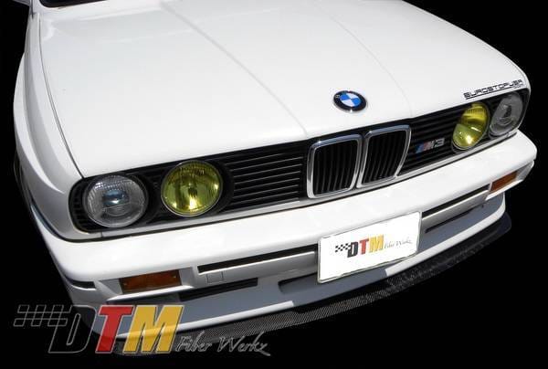 BMW 3 Series DTM Fiberwerkz Front Splitter - E30-M3-SPLIT thumbnail 3