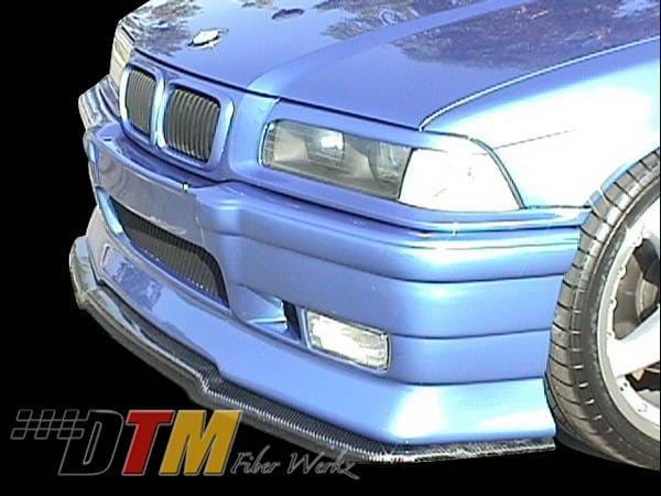 BMW 3 Series DTM Fiberwerkz RG Infinity Style Front Splitter - E36-RG-INFIN