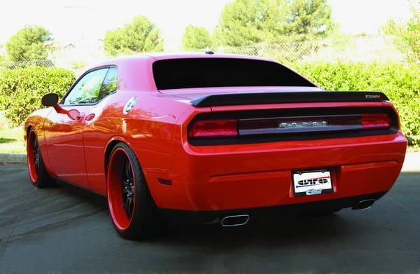 Dodge Challenger GT Styling Rear Panel - Carbon Fiber - GT4163X