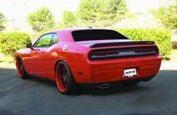Dodge Challenger GT Styling Rear Panel - Carbon Fiber - GT4164X