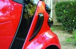 Smart ForTwo GT Styling Air Scoop - Carbon Fiber - GT4811X