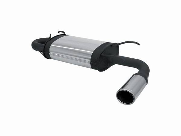 Mazda MX5 Remus Rear Silencer with Exhaust Tip - Oval - 455098 0507