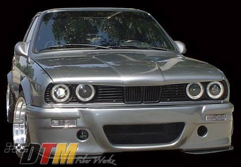 BMW 3 Series DTM Fiberwerkz Badboy Eyebrow - E30-BADBOY-E thumbnail 2
