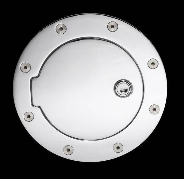 Dodge Ram Pilot Chrome Gas Door - 1PC - GD-301C