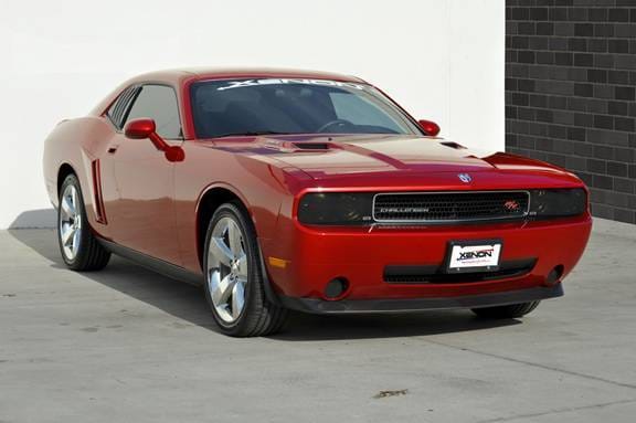 Dodge Challenger GT Styling Quarter Window Louvered Cover - Pair - Smoke - GT4816S