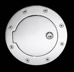 GMC Yukon Pilot Chrome Gas Door - 1PC - GD-102C