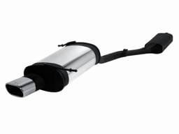 BMW Z3 Remus Rear Silencer with Exhaust Tip - Oval - 084596 0549