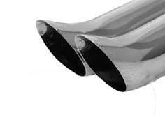 Mercedes-Benz SLK Remus Rear Silencer with Dual Exhaust Tips - Round - 508500 0562