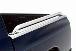 GMC Sierra ICI Stainless Form Fit Bed Rail Caps without Holes - 48056