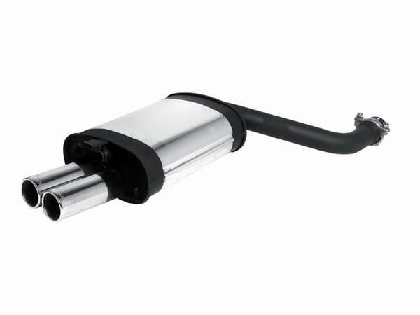 BMW 5 Series Remus Rear Silencer with Dual Exhaust Tips - Round - 086003 0578