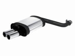 BMW 5 Series Remus Rear Silencer with Dual Exhaust Tips - Round - 089106 0578