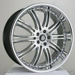 19 Inch S76 Style - Audi 4 Wheel Package