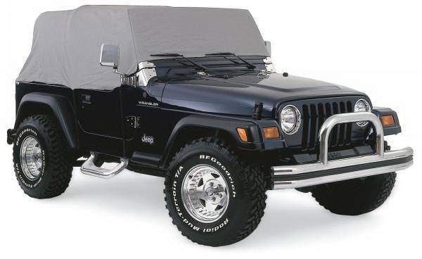 Jeep Wrangler Rampage Cab Cover - Water Resistant - Gray - 1160