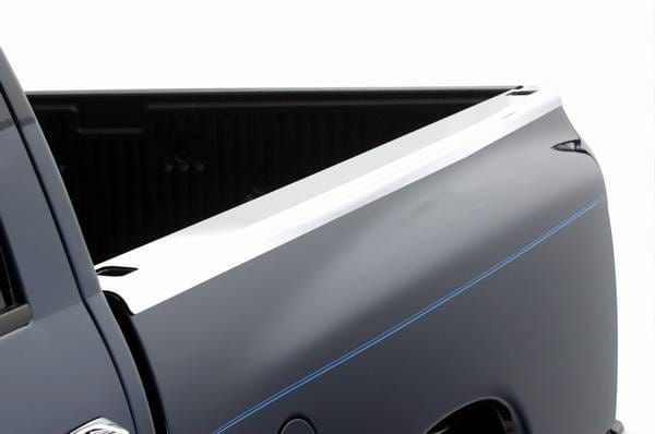 Chevrolet Silverado ICI Stainless Form Fit Bed Rail Caps with Holes - 48054SH