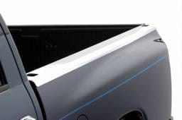 GMC Sierra ICI Stainless Form Fit Bed Rail Caps with Holes - 48057SH