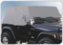 Jeep Rampage Car Cover - 4 Layer - 17FT 7 Inch to 19FT 6 Inch Long - 1306
